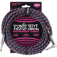 Ernie Ball P06063 Multi 7,5 m Droit - Angle
