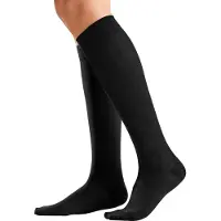 Kunert Chaussettes montantes 'Fly&Care' noir