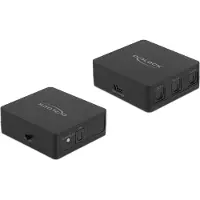DeLOCK S/PDIF TOSLINK Splitter 1 Entrée 3 Sorties avec alimentation U