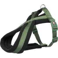 Trixie Harnais nylon PREMIUM doublé - forêt Taille : M-L:poitrine:50-90cm/25mm
