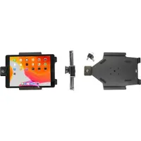 Brodit Support passif Apple iPad 10.2 7e génération/A2197 A2198 A2200, Support de tablette, Noir