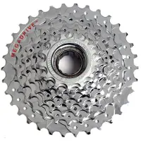 Sunrace Mf E90 Cassette Argenté 9s / 13-32t