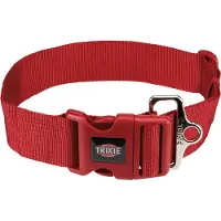 Trixie Premium Collier - L-Xxl: 55-80 Cm/50 Mm, Rouge