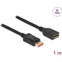 DeLOCK DisplayPort 8K, 1 m. -