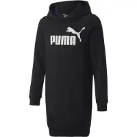 Puma Essentials Logo Fl Sweatshirt Noir 9-10 Years Fille