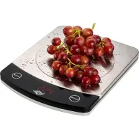 Wedo Balance Profi Steel, Balance, Noir, Argent