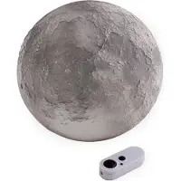 Deqube Moon In My Room Lamp Gris 6-9 Years Enfants