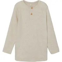 Name it T-Shirt 'Kab' beige chiné