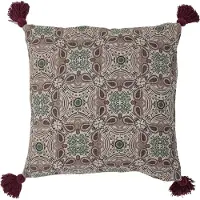 Creative Collection | Coussin Fibi | Violet | Coton Recyclé | 82052928