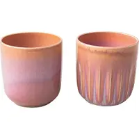 Villeroy & Boch Mug Like by Villeroy & Boch Perlemor Coral (Lot de 2)