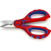 Knipex Ciseaux d'électricien avec point de sertissage