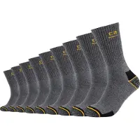 Camano Chaussettes 'Work' gris foncé
