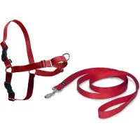 Nayeco Easy Walk Harnais pour chien rouge M Rouge M