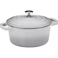 kela Cocotte 21 cm ronde 2,5 litres gris beige Calido fonte 12605