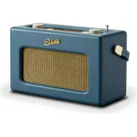 Roberts Radio Roberts Revival iStream 3L, portable, analogique et numérique, DAB, DAB+, FM, prise jack 3,5 mm, USB Type-A, turquoise