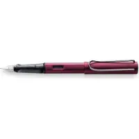Lamy Stylo plume Al-star black purple LH (1x)