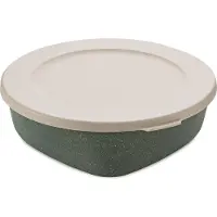 Koziol Boîte de Conservation Koziol Bio-Circulair Connect Box Nature Ash Grey 1,3L