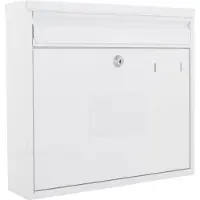 Rottner Boîte aux lettres Teramo Blanche
