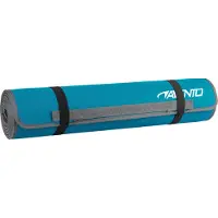 Avento Neoprene Fitness Print Mat Bleu 180 x 60 cm