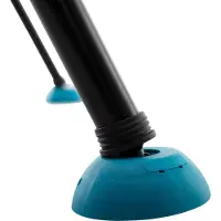 Tp Toys Fauteuil suspendu et portique à grimper "Ufo" noir