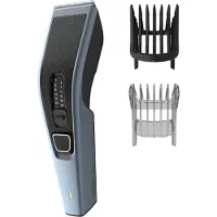 Philips Tondeuse à cheveux HC3530 15 batterie secteur 13 longueurs tête barbe