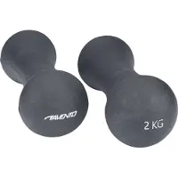 Avento 2kg Weight 2 Units Dumbbell Gris 2 kg