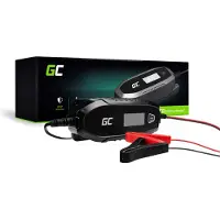 Akkukauppa AGM Gel and Lead Acid Battery Charger - 48W - 6V / 12V (4 A, 12V, 6V)