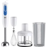 Braun Mq 20236mwh 600w Hand Mixer Argenté One Size / EU Plug 220V
