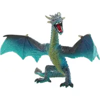 BULLYLAND Figurines Figurine Dragon Bleu Clair - 18 Cm