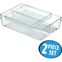IDesign Organisateur de Tiroir iDesign Linus Lot de 2 Pièces (31 x 20 cm)