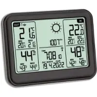 TFA-Dostmann MEMO 35.1141.01 Station météo sans fil Prévisions de 12 à 24 heures (35.1141.01)