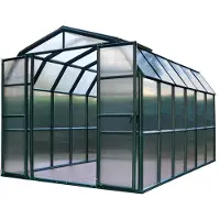 RION Serre plastique Grand Gardener 46 vert 389x265x251 cm