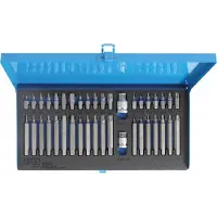 Bgs 7071 Jeu d'embouts combinés, 40 pcs.