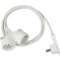 Brennenstuhl Rallonge en Plastique Double Prise 3 m
