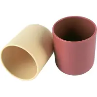 Dantoy Set de tasses Mocha/Olive green, 2dlg.