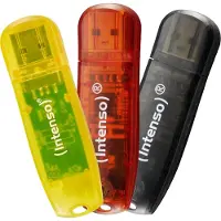 Intenso Rainbow Line Pendrive Clair