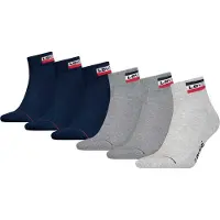 Levi's Chaussure basse bleu foncé / gris clair / gris chiné / rouge