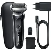Braun 71n1000s Shaver Argenté One Size / EU Plug 220V