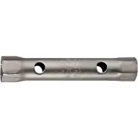 Ironside 117206 Clé à tube 18x19 mmL160mm DIN 896B (19 mm)