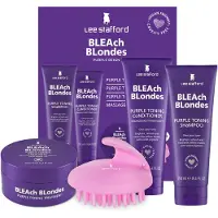 Lee Stafford Bleach Blondes Purple reign ensemble (anti-jaunissement)