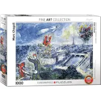 Eurographics Puzzle Vue de Paris 1000 pièces