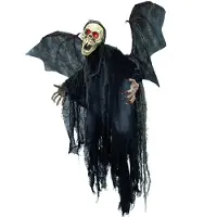XL Palms Figurine d'Halloween Bat Ghost 85cm (1 pcs)