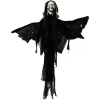 Europalms Halloween Ange + son + LED