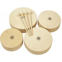 Rohema Wooden Tom Set 61598 quatre toms en bois