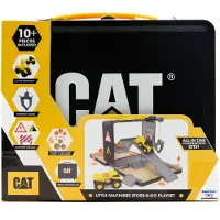 CAT Metal Box Store And Go Truck Clair Enfants