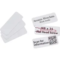 Colop e-mark étiquettes autocollantes en plastique 45 x 18 mm (50 pièces)