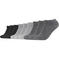 Camano Chaussettes gris clair / gris foncé / noir
