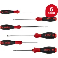 Wiha Ensemble de tournevis 6 pcs SoftFinish