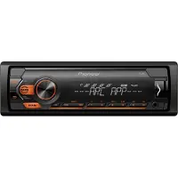 Pioneer MVH S120UBA - Autoradio monodisque Noir/Ambre