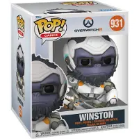 Funko POP! Pop! Winston 15cm Z Figurki Super OverWatch 2 - Premium Winylowa Figuryna